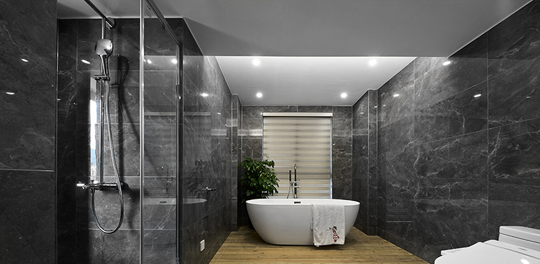 杭州别墅装修中淋浴房尺寸应该怎么选择？