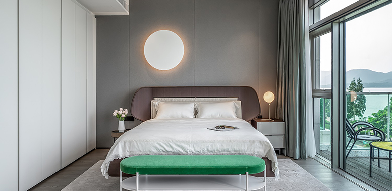 杭州别墅装修设计：如何打造舒适的卧室装修环境？