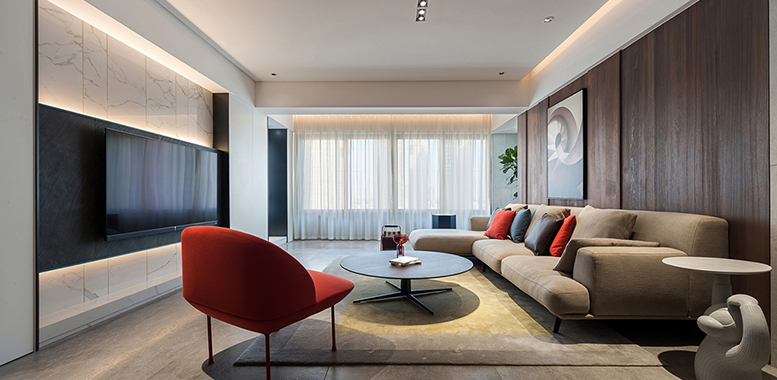 杭州别墅装修：现代家居空间设计，做最舒服的自己！
