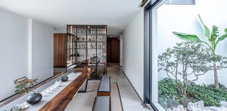杭州别墅装修茶室设计，演绎一个与茶有关的故事