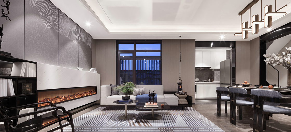 如何在杭州别墅装修中，打造典雅的新中式风格空间？