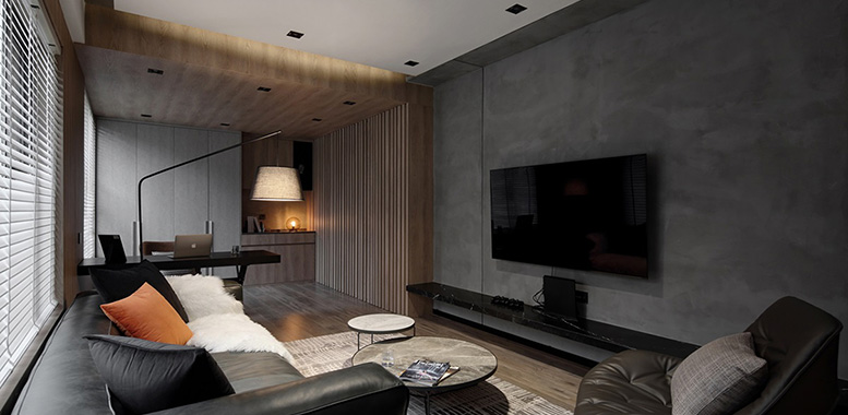 现代简约风格杭州别墅装修，打造最具质感的家居空间