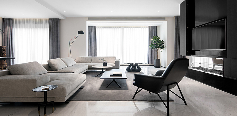 现代轻奢风格，打造时尚大气的舒适别墅家居空间