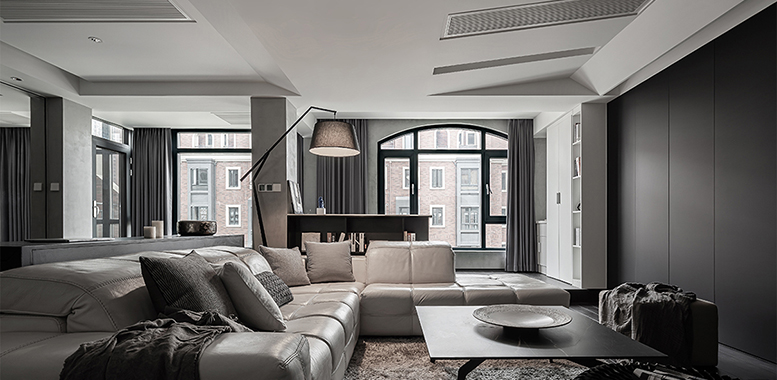 现代风格别墅软装设计，让您的家温馨舒适又高级！