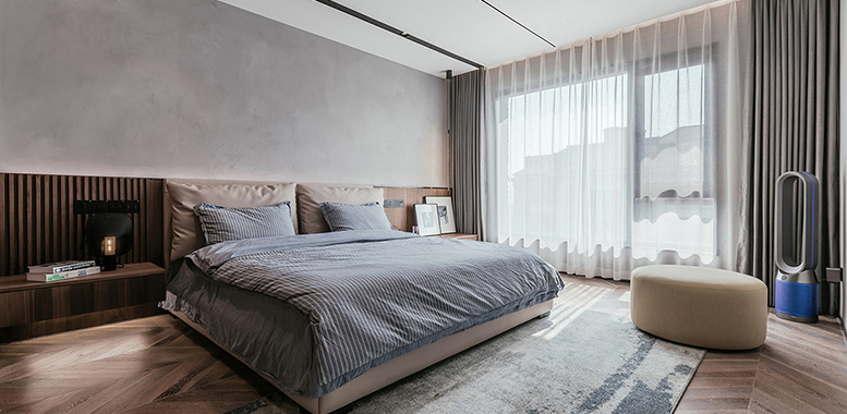 这是关于卧室空间设计的终极梦想！杭州别墅装修