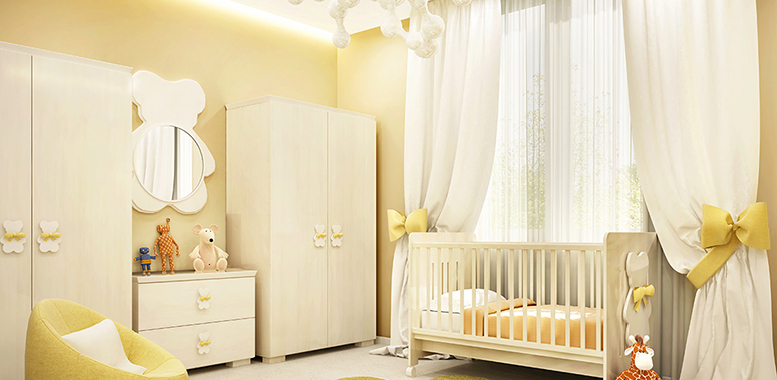 杭州别墅装修中婴儿房设计的要点及相关注意事项