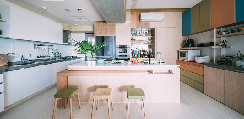 别墅厨房装修设计，是一个创造温暖的过程