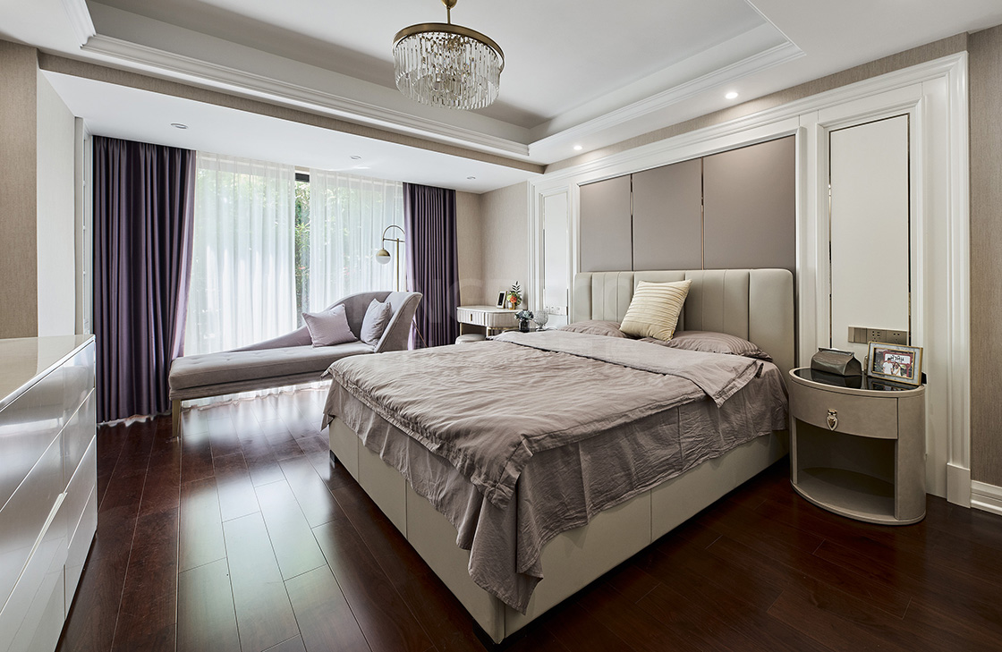 卧室空间的设计与品质打造，杭州别墅装修
