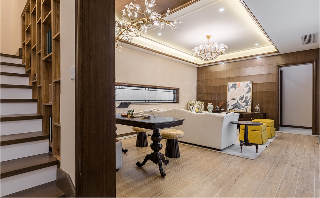 跟金邸装饰一起，打造最棒的生活空间！杭州别墅设计