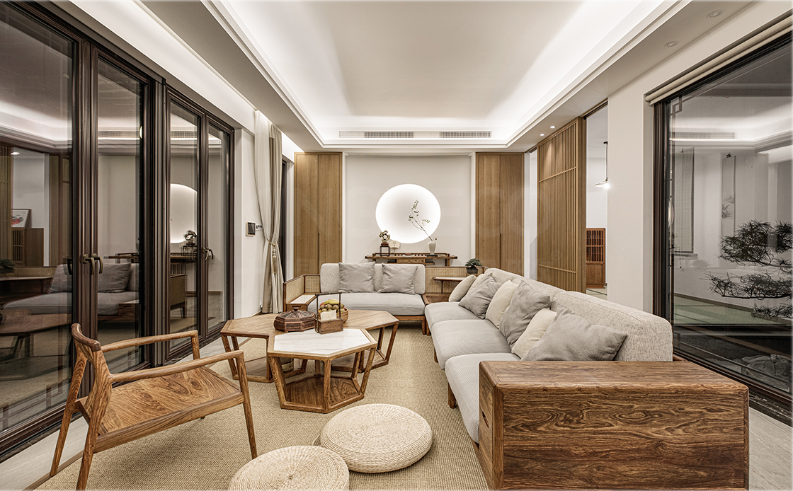 别墅空间设计：织就轻松舒适的家居生活梦想！