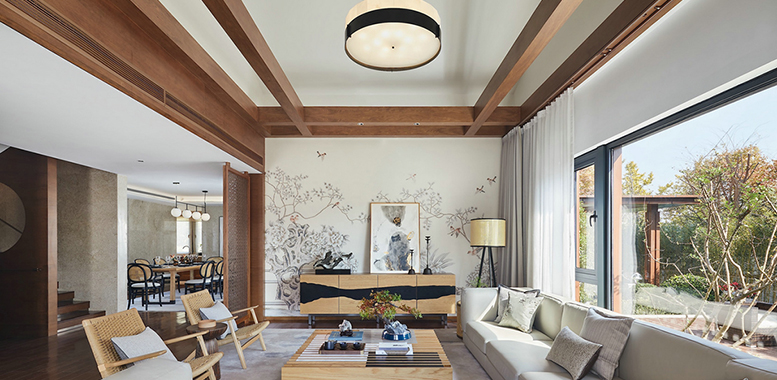 北欧风格杭州别墅装修，打造自然舒适的家居空间！